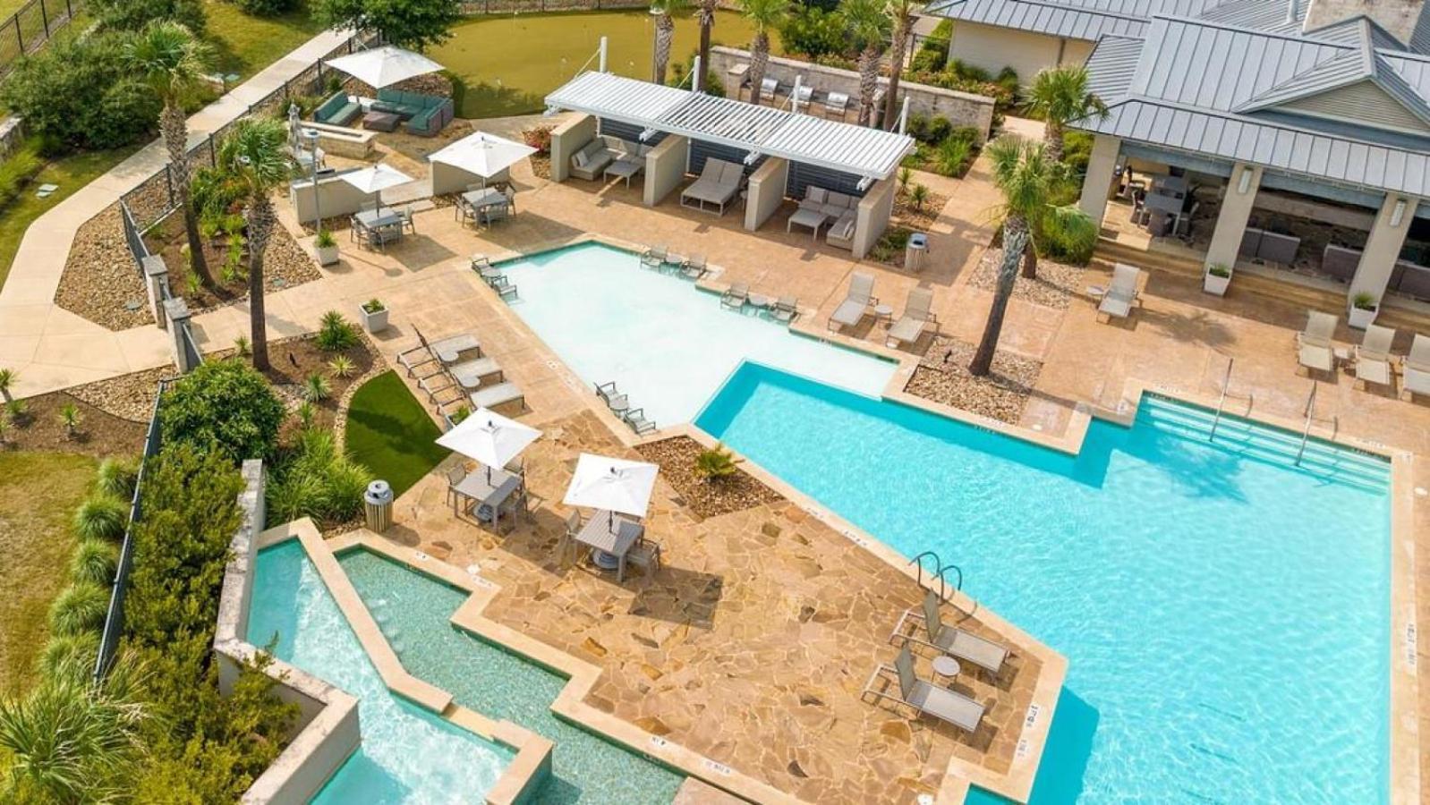 Landing At The Green At Plum Creek - 2 Bedrooms In Kyle Bagian luar foto